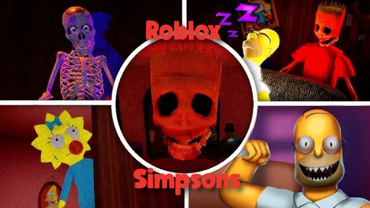 Roblox: Simpsons [HORROR]