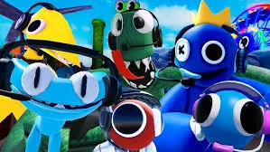 Roblox: Rainbow Friends screenshot 2
